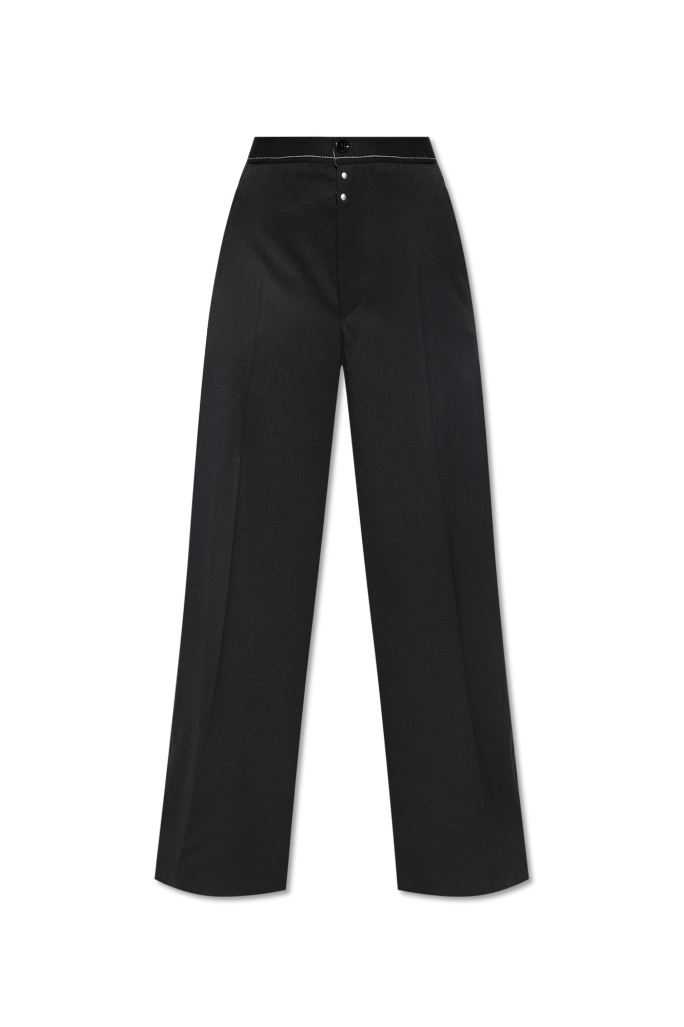 Black Trousers with wide legs MM6 Maison Margiela - Vitkac Canada